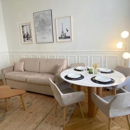 Tour Eiffel/Luxury Apartment N°6 Paris Exteriör bild