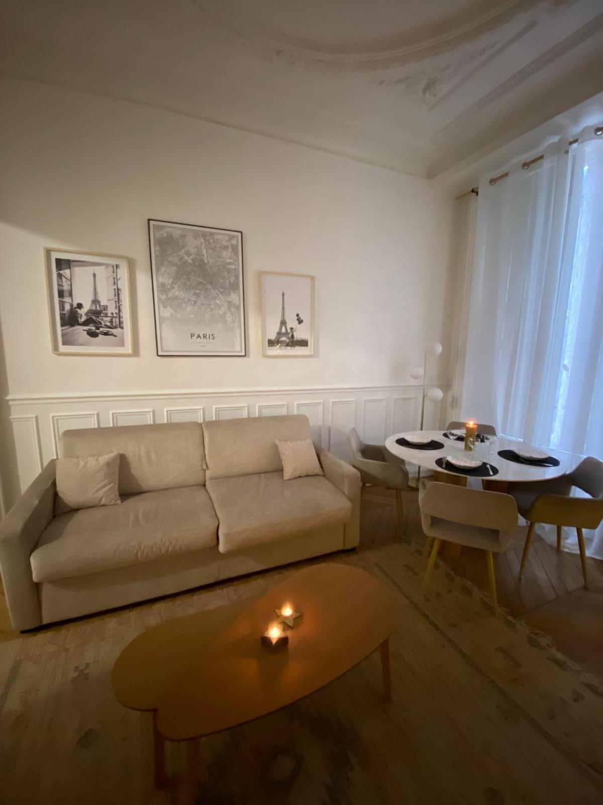Tour Eiffel/Luxury Apartment N°6 Paris Exteriör bild